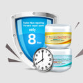 🔥HOT SALE 50 % RABATT🔥Fliesenreparaturpaste House & Home Restore Fliesenkleber (2 Stück)