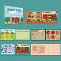 Spannendes Buch für Kinder zur Entwicklung von Lernfähigkeiten