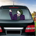 Halloween-Aufkleber für Heckscheibenwischer