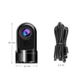 1080P HD 360° drehbare Mini-ADAS-Dashcam