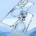 All-Inclusive-Objektivhülle mit galvanischer kabelloser magnetischer Aufladung für das iPhone