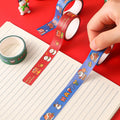 Cartoon-Weihnachts-Washi-Tape