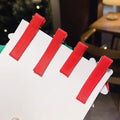 5-teiliges Weihnachts-Haarspangen-Set