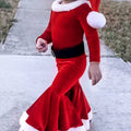 Weihnachtsmann-Baby-Weihnachtsglocken-Set