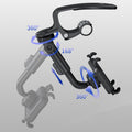 Handyhalter für das Armaturenbrett auf dem Schiebedach
