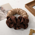 Hitzefreies Haar-Locken-Doppel-Scrunchie