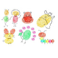 Fingerfarben-Set für Kinder