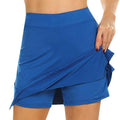 Workout-Plissee-Skorts
