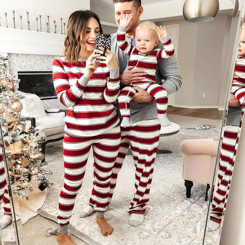 Familien-Weihnachtspyjama Hauptbild