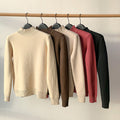Wärmer, gemütlicher Pullover