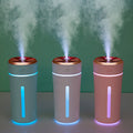 Aromatherapie-Luftbefeuchter mit farbenfroher Beleuchtung