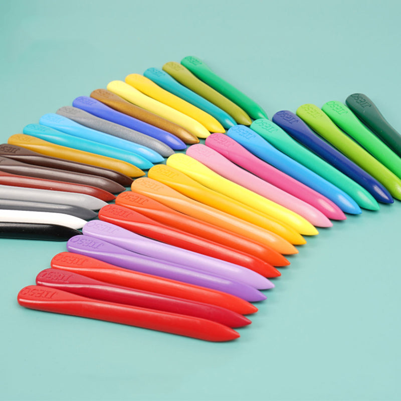 Organisches Mal-Zeichenset für Kinder (mit 2 Zeichenbüchern)