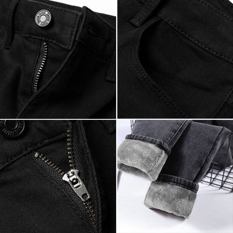 Fleecegefütterte Thermojeans für Damen Zweitbild