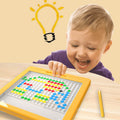 Großer magnetischer Zeichenblock für Kinder