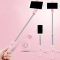 6-in-1 kabelloser Bluetooth-Selfie-Stick