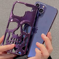 Überzogene Totenkopf-Hülle für das iPhone