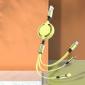 3-in-1-Fast-Magisch-Kabel, geeignet für iPhone