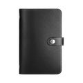 Sparbuch im A6-Format mit Druckknopf und Hochglanz-Finish