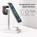 3-in-1 kabellose Ladestation, geeignet für iPhone