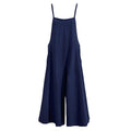 Lässiger, lockerer, fester Tank-Overall für Damen