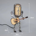 Retro-Mikrofonroboter USB