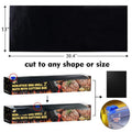 Zuschneidbare Antihaft-BBQ-Grillmatten (1 Rolle)