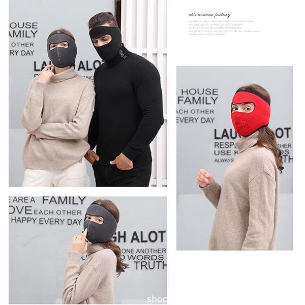 Winter-Fleece-Maske, warme Maske Zweitbild