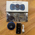 Mini tragbares elektrisches Nackenmassagegerät