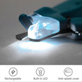 Professionelle Haustier-Nagelknipser mit LED-Licht