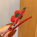 5-teiliges Weihnachts-Haarspangen-Set