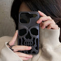 Überzogene Totenkopf-Hülle für das iPhone