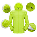 Leichte wasserdichte Windjacke