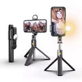 6-in-1 kabelloser Bluetooth-Selfie-Stick