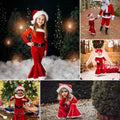 Weihnachtsmann-Baby-Weihnachtsglocken-Set
