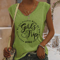 Bedrucktes T-Shirt für Mädchen