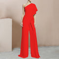 Modischer One-Shoulder-Overall
