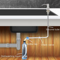 Seifenspender für das Waschbecken