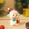 Handgefertigte Tier-Weihnachtsmann-Ornamente