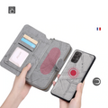 Reißverschlusshülle für das iPhone