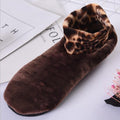 Rutschfeste Thermo-Fleece-Bodensocken