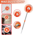 Um 360° drehbarer, verstellbarer Mopp
