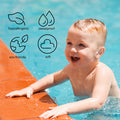 Universelle wasserdichte Ohraufkleber