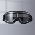 Vintage Motorradbrille