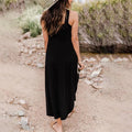 Sonnenschein-Maxikleid
