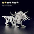 3D-Metallpuzzle