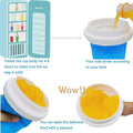 Gefrorener Smoothie-Becher