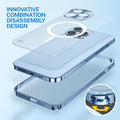 Magnetische Ladehülle mit Metallrahmen für das iPhone
