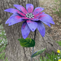 Garten-Blumendekoration aus Schmiedeeisen