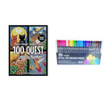 100 QUEST Malen nach Zahlen Buch