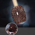 Glitzernder Kristall-Diamant-Nagellack